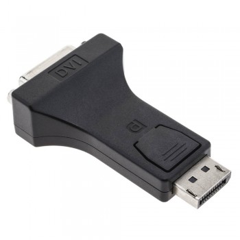 ADAPTADOR MSLFORCE DISPLAYPORT MACHO A DVI-D HEMBRA