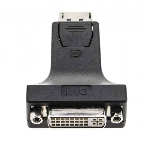 ADAPTADOR MSLFORCE DISPLAYPORT MACHO A DVI-D HEMBRA MSLFORCE 09838