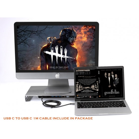 DOCKING STATION CON SOPORTE DE MONITOR MSLFORCE UC-3208 MSLFORCE 09960