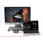 DOCKING STATION CON SOPORTE DE MONITOR MSLFORCE UC-3208 MSLFORCE 09960