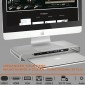 DOCKING STATION CON SOPORTE DE MONITOR MSLFORCE UC-3208 MSLFORCE 09960
