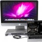 DOCKING STATION CON SOPORTE DE MONITOR MSLFORCE UC-3208 MSLFORCE 09960