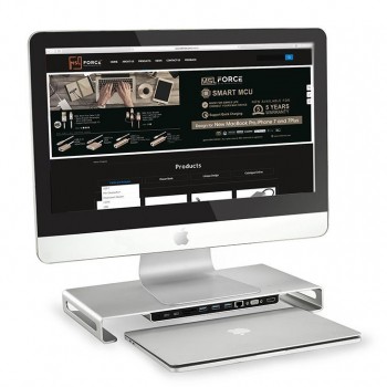 DOCKING STATION CON SOPORTE DE MONITOR MSLFORCE UC-3208