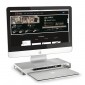 DOCKING STATION CON SOPORTE DE MONITOR MSLFORCE UC-3208 MSLFORCE 09960