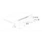 DOCKING STATION CON SOPORTE DE MONITOR MSLFORCE UC-3208 MSLFORCE 09960