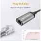 ADAPTADOR MSLFORCE USB C A ETHERNET GIGABIT MSLFORCE 09800