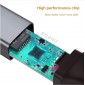ADAPTADOR MSLFORCE USB C A ETHERNET GIGABIT MSLFORCE 09800