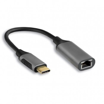 ADAPTADOR MSLFORCE USB C A ETHERNET GIGABIT