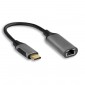 ADAPTADOR MSLFORCE USB C A ETHERNET GIGABIT MSLFORCE 09800