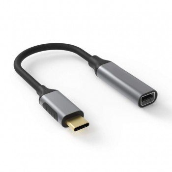 ADAPTADOR MSLFORCE USB C A MINI DP HEMBRA 4K @ 60Hz