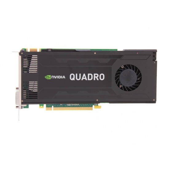 TARJETA GRÁFICA NVIDIA QUADRO K4000 3GB GDDR5 PCI EXPESS 2.0 x16 NVIDIA 34260