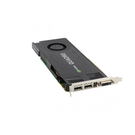 TARJETA GRÁFICA NVIDIA QUADRO K4000 3GB GDDR5 PCI EXPESS 2.0 x16 NVIDIA 34260
