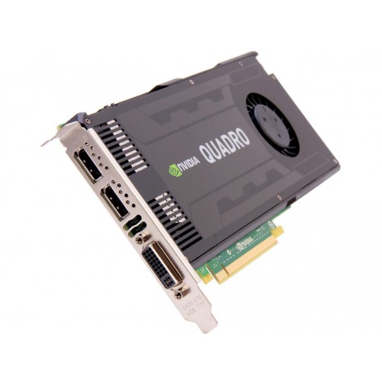 TARJETA GRÁFICA NVIDIA QUADRO K4000 3GB GDDR5 PCI EXPESS 2.0 x16 NVIDIA 34260