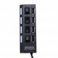HUB USB 2.0 4 PUERTOS OEM 11854