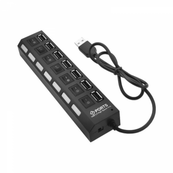 HUB USB 2.0 7 PUERTOS