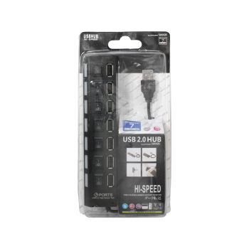 HUB USB 2.0 7 PUERTOS