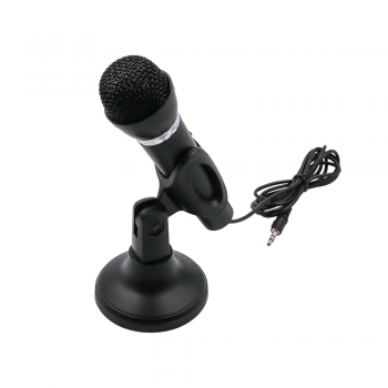 MICROFONO DE MESA CON JACK DE 3.5MM OMNIDIRECCIONAL