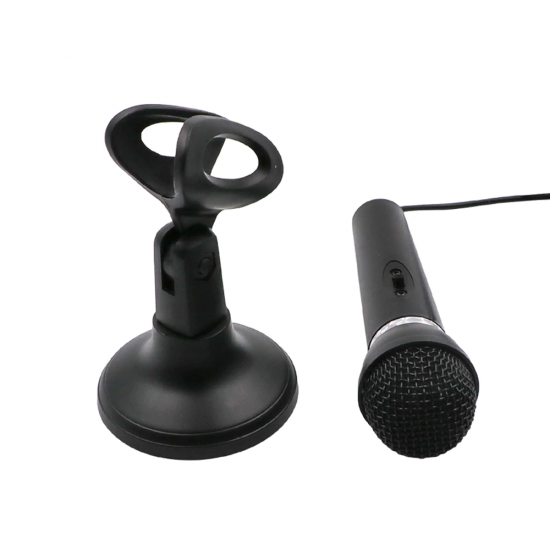 MICROFONO DE MESA CON JACK DE 3.5MM OMNIDIRECCIONAL OEM 11870