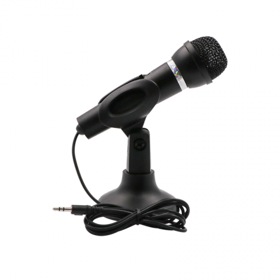 MICROFONO DE MESA CON JACK DE 3.5MM OMNIDIRECCIONAL OEM 11870