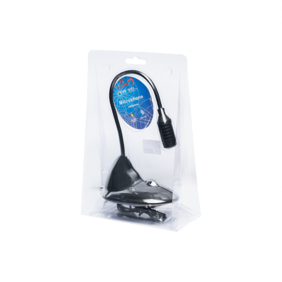 MICROFONO DE MESA CON JACK DE 3.5MM OMNIDIRECCIONAL OEM 11868