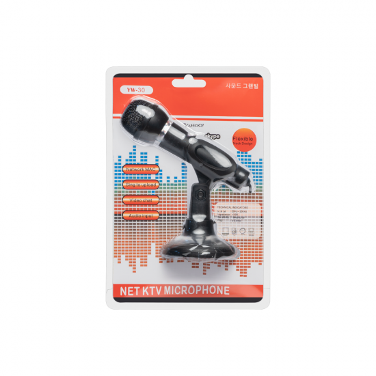 MICROFONO DE MESA CON JACK DE 3.5MM OMNIDIRECCIONAL OEM 11870
