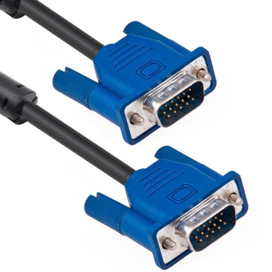 CABLE VGA-VGA MACHO MACHO 1.8 METROS OEM 04028
