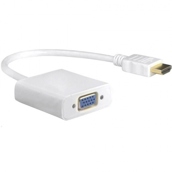 ADAPTADOR HDMI A VGA 1080P OEM 04322