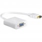 ADAPTADOR HDMI A VGA 1080P OEM 04322