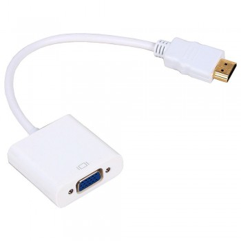 ADAPTADOR HDMI A VGA 1080P