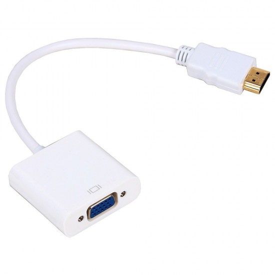 ADAPTADOR HDMI A VGA 1080P OEM 04322