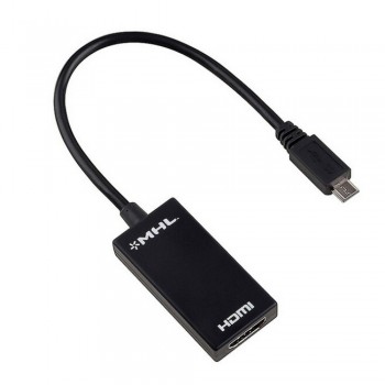 ADAPTADOR MHL MICRO USB A HDMI