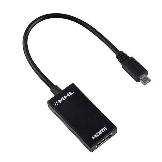 ADAPTADOR MHL MICRO USB A HDMI OEM 11880