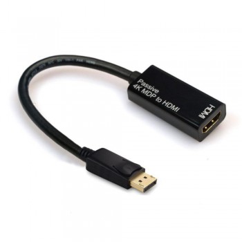 ADAPTADOR DISPLAYPORT MACHO A HDMI 1.4