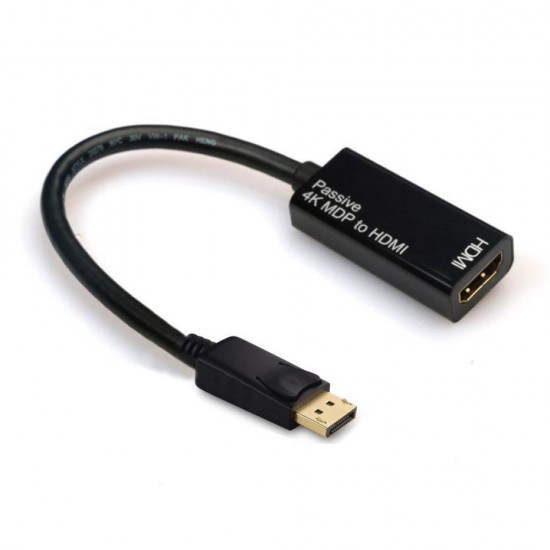 ADAPTADOR DISPLAYPORT MACHO A HDMI 1.4 OEM 08696