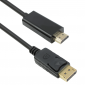 CABLE DISPLAYPORT A HDMI 1.8M. M/M 14+1 COOPER OEM 05649
