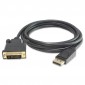 CABLE DISPLAYPORT A DVI 1.8M. M/M 14+1 COOPER OEM 05648