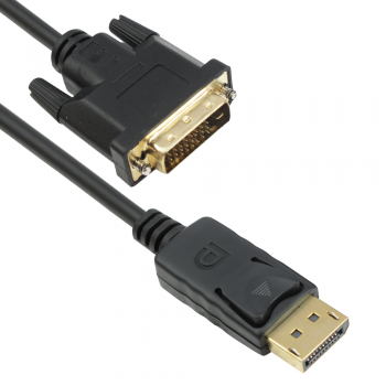 CABLE DISPLAYPORT A DVI 1.8M. M/M 14+1 COOPER