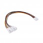 CABLE Y-SPLITTER ALIMENTACIÓN DE 4 PINS A 2 CONECTORES DE 4 PINS DE VENTILADOR OEM 11826