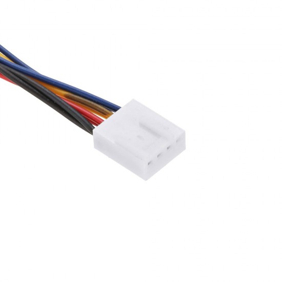 CABLE Y-SPLITTER ALIMENTACIÓN DE 4 PINS A 2 CONECTORES DE 4 PINS DE VENTILADOR OEM 11826
