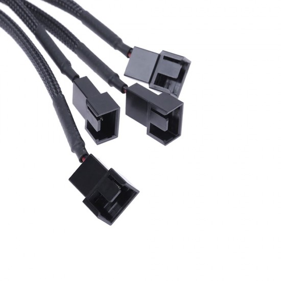 CABLE SPLITTER ALIMENTACIÓN DE 4 PINS A 4 CONECTORES DE 3/4 PINS DE VENTILADOR OEM 11822