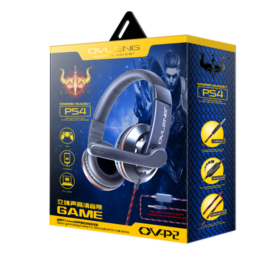 AURICULARES ESTÉREO GAMING OVLENG OV-P2 OVLENG 11828