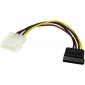 CABLE ALIMENTACIÓN SERIAL ATA OEM 11818