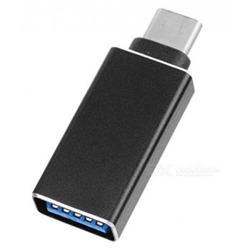 ADAPTADOR USB 3.1 TIPO C MACHO A USB 3.0 HEMBRA OTG
