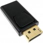 ADAPTADOR MSLFORCE DISPLAYPORT MACHO A DISPLAYPORT HEMBRA MSLFORCE 09828
