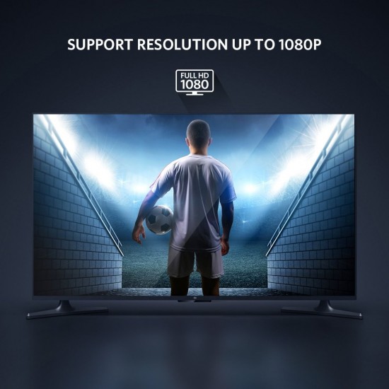 ADAPTADOR DVI ( 24+1 ) MACHO A HDMI HEMBRA MSLFORCE 09844