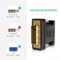 ADAPTADOR DVI (24+5) MACHO A VGA HEMBRA MSLFORCE 09310