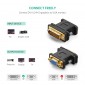 ADAPTADOR DVI (24+5) MACHO A VGA HEMBRA MSLFORCE 09310
