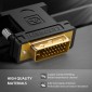ADAPTADOR DVI (24+5) MACHO A VGA HEMBRA MSLFORCE 09310