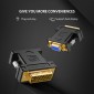 ADAPTADOR DVI (24+5) MACHO A VGA HEMBRA MSLFORCE 09310