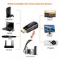 ADAPTADOR HDMI MACHO A VGA HEMBRA 1080P CON AUDIO MSLFORCE 09806